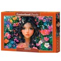 Puzzle 1000 Summer Girl CASTOR