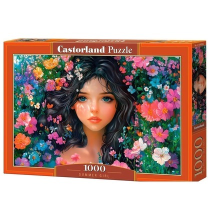 Puzzle 1000 Summer Girl CASTOR