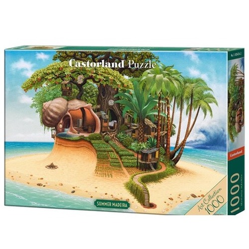 Puzzle 1000 Summer Madeira Art Collection CASTOR