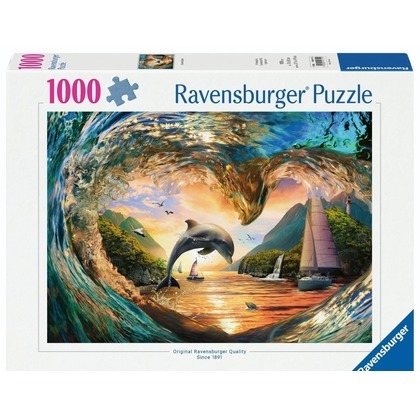 Puzzle 1000 Sunset Splash
