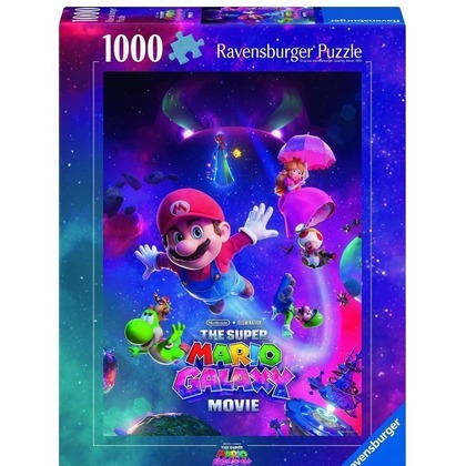 Puzzle 1000 Super Mario Movie