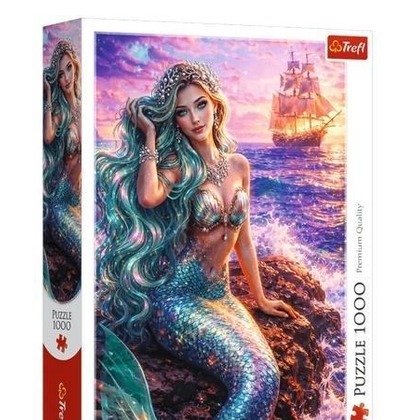 Puzzle 1000 Syrena TREFL