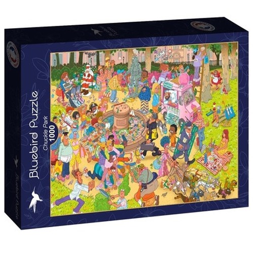 Puzzle 1000 Szaleństwo w porcie