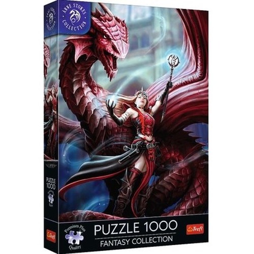 Puzzle 1000 Szkarłatny Mag TREFL