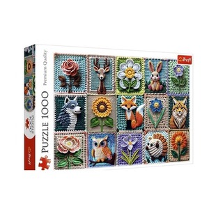 Puzzle 1000 Szydełkowanie - moja pasja TREFL