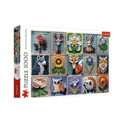Puzzle 1000 Szydełkowanie - moja pasja TREFL