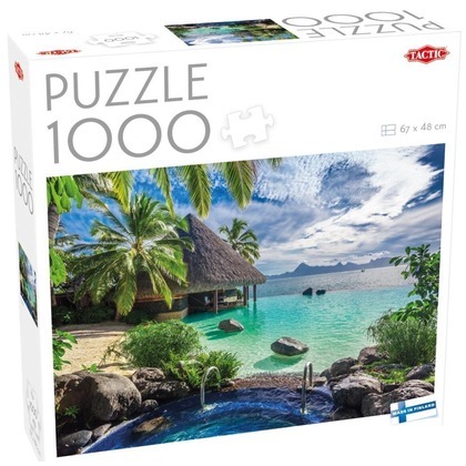 Puzzle 1000 Tahiti