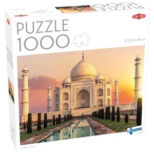 Puzzle 1000 Taj Mahal o zachodzie słońca