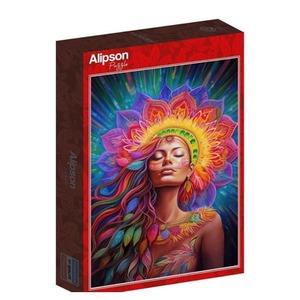 Puzzle 1000 Tęczowa piękność