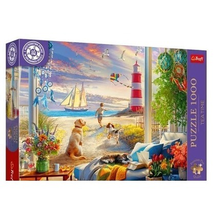 Puzzle 1000 Tea Time: Letnia bryza TREFL