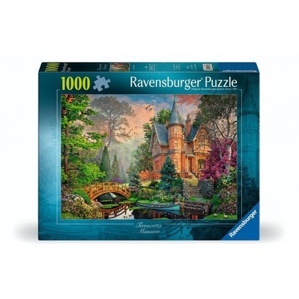 Puzzle 1000 Terracotta Mansion