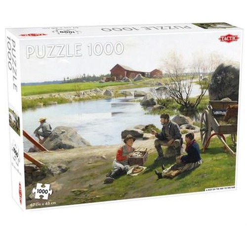 Puzzle 1000 The A Rest on the Way