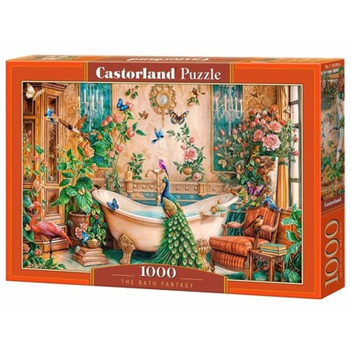 Puzzle 1000 The Bath Fantasy C-105380-2