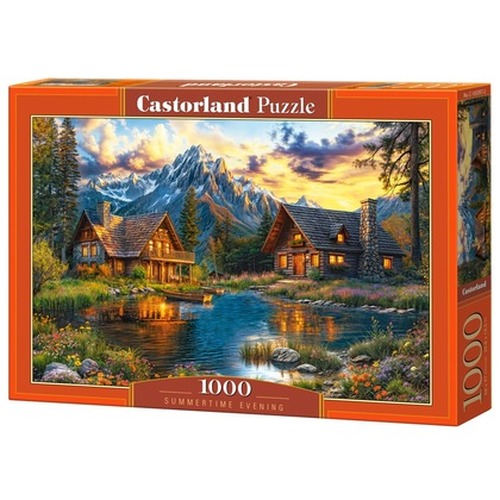 Puzzle 1000 The Bath Fantasy C-105397-2