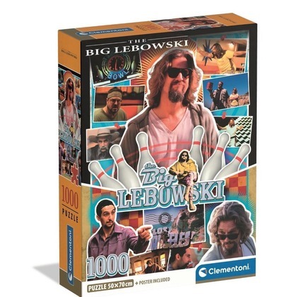 Puzzle 1000 The Big Lebowsky