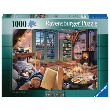 Puzzle 1000 The Cosy Shed