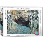 Puzzle 1000 The Grand Canal of Venice by Manet 6000-0828