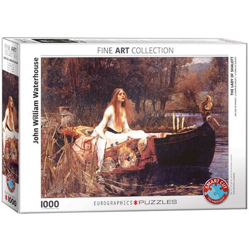 Puzzle 1000 The Lady of Shalott 6000-1133