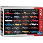 Puzzle 1000 The Lamborghini Legend 6000-0822