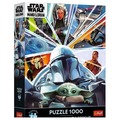 Puzzle 1000 The Mandalorian: Razem na szlaku TREFL