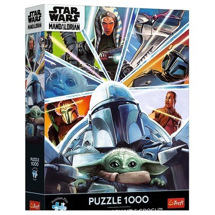 Puzzle 1000 The Mandalorian: Razem na szlaku TREFL