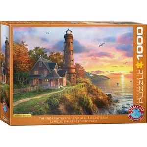 Puzzle 1000 The Old Lighthouse 6000-0965