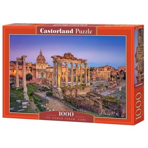 Puzzle 1000 The Roman Forum, Rome CASTOR