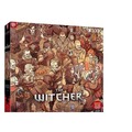 Puzzle 1000 The Witcher (Wiedźmin) Birthday