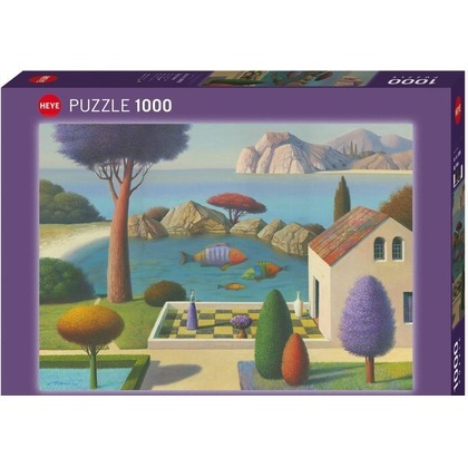Puzzle 1000 Timeless, Wielka ryba