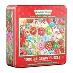 Puzzle 1000 TIN Christmas Donuts 8051-5660