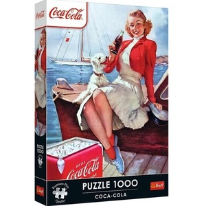 PUZZLE 1000 Trefl Premium Plus Coca-Cola Czas na przerwę 12099
