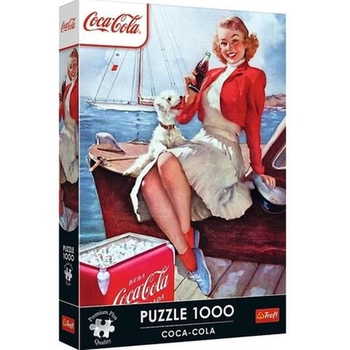PUZZLE 1000 Trefl Premium Plus Coca-Cola Czas na przerwę 12099
