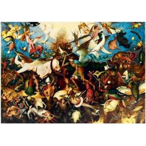 Puzzle 1000 Upadek zbuntowanych aniołów, Brueghel