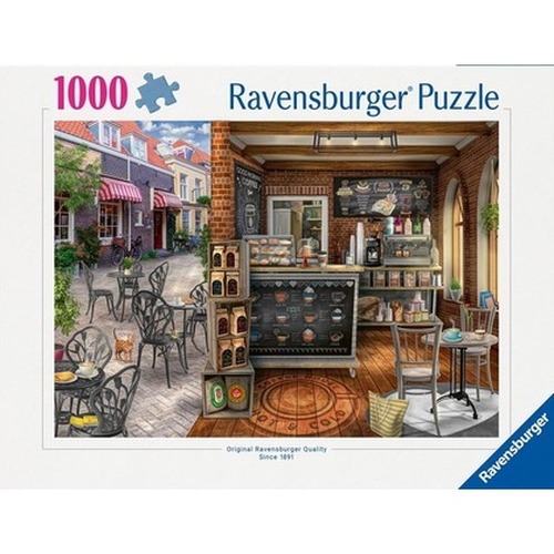 Puzzle 1000 Urocza Kawiarnia