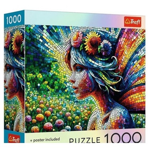 Puzzle 1000 USA Collection: Crystal Fairy TREFL