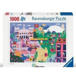 Puzzle 1000 Valladolid