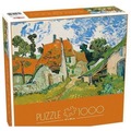 Puzzle 1000 van Gogh, Katu Auvers