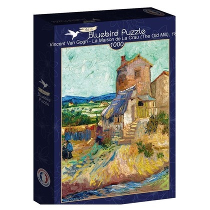 Puzzle 1000 Van Gogh, Stary Młyn