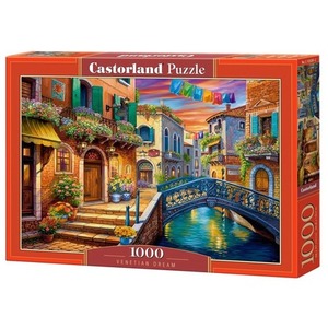 Puzzle 1000 Venetian Dream CASTOR