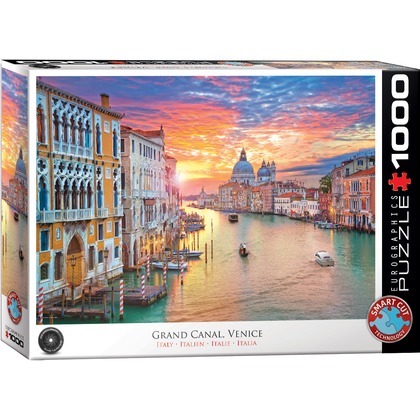Puzzle 1000 Venice Grand Canal 6000-6167