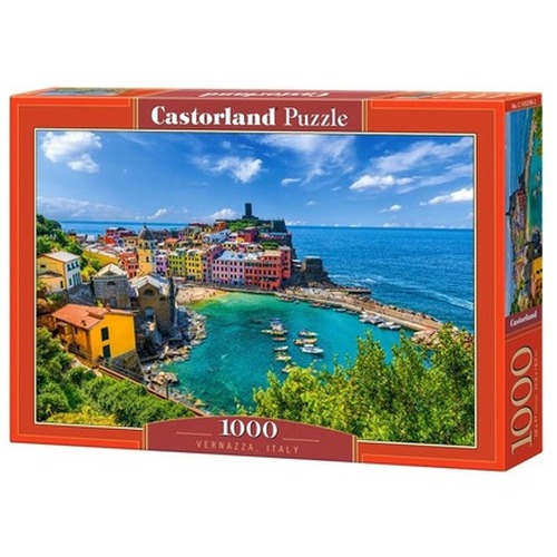 Puzzle 1000 Vernazza, Italy CASTOR