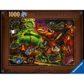 Puzzle 1000 Villainous. Rogaty Król