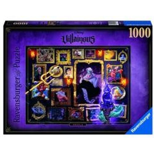 Puzzle 1000 Villainous. Urszula