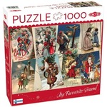 Puzzle 1000 Vintage Christmas Cards