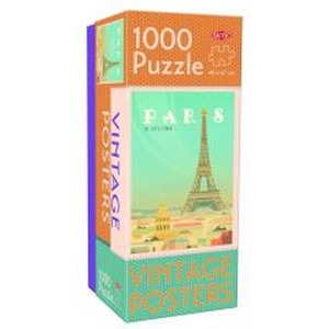 Puzzle 1000 Vintage Cities Paris