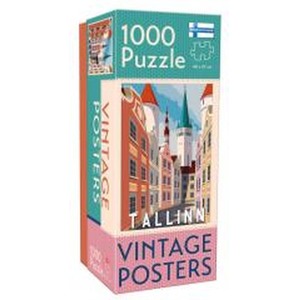 Puzzle 1000 Vintage Cities Tallinn