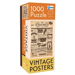 Puzzle 1000 Vintage: Daily Curse