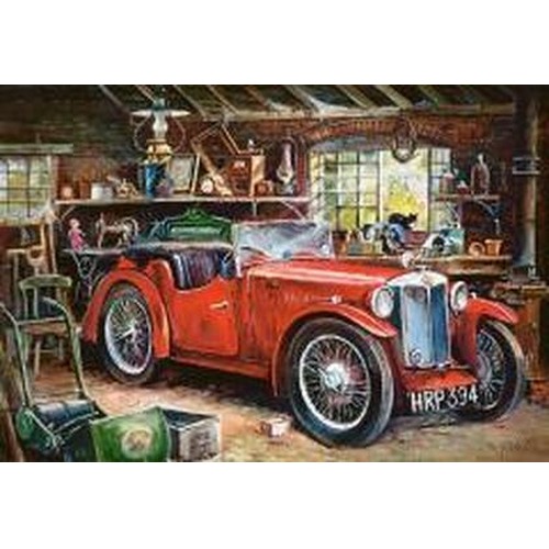 Puzzle 1000 Vintage Garage CASTOR