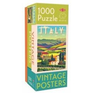 Puzzle 1000 Vintage Italy