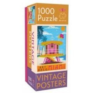 Puzzle 1000 Vintage Miami